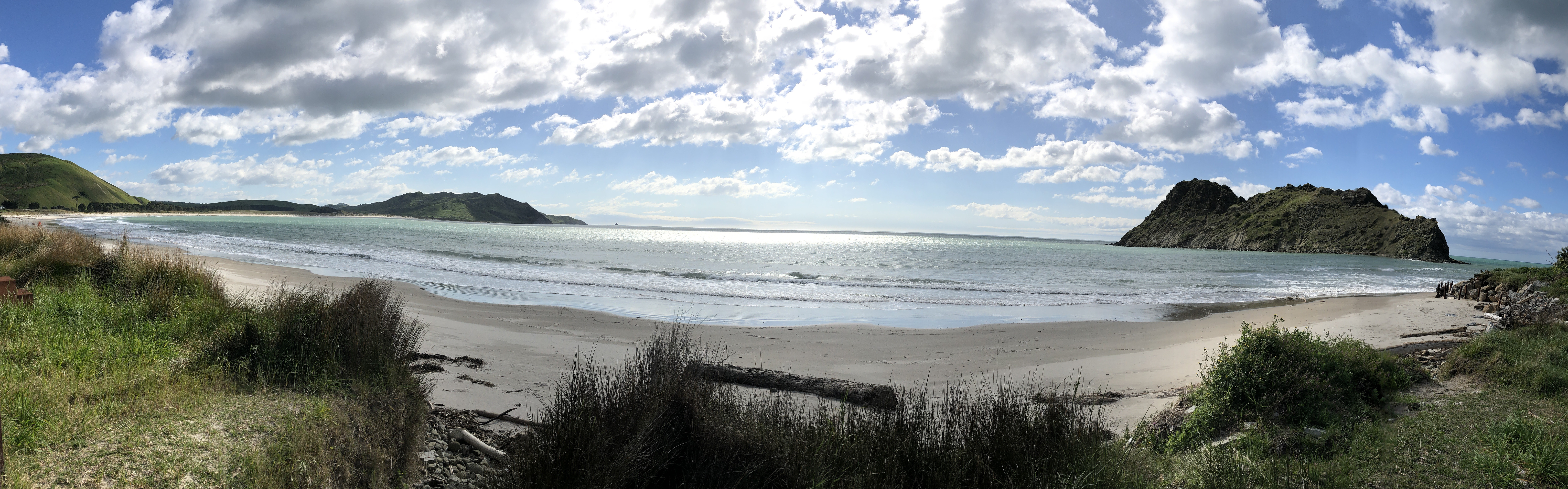 Image of Whangara Beach.