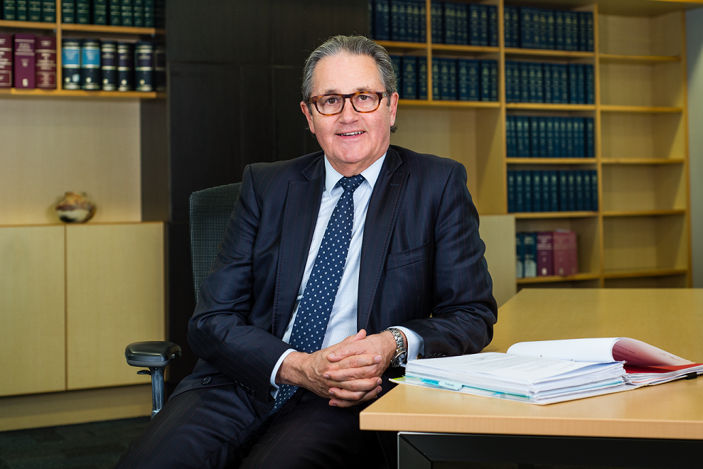 Image of Judge Lendrum.