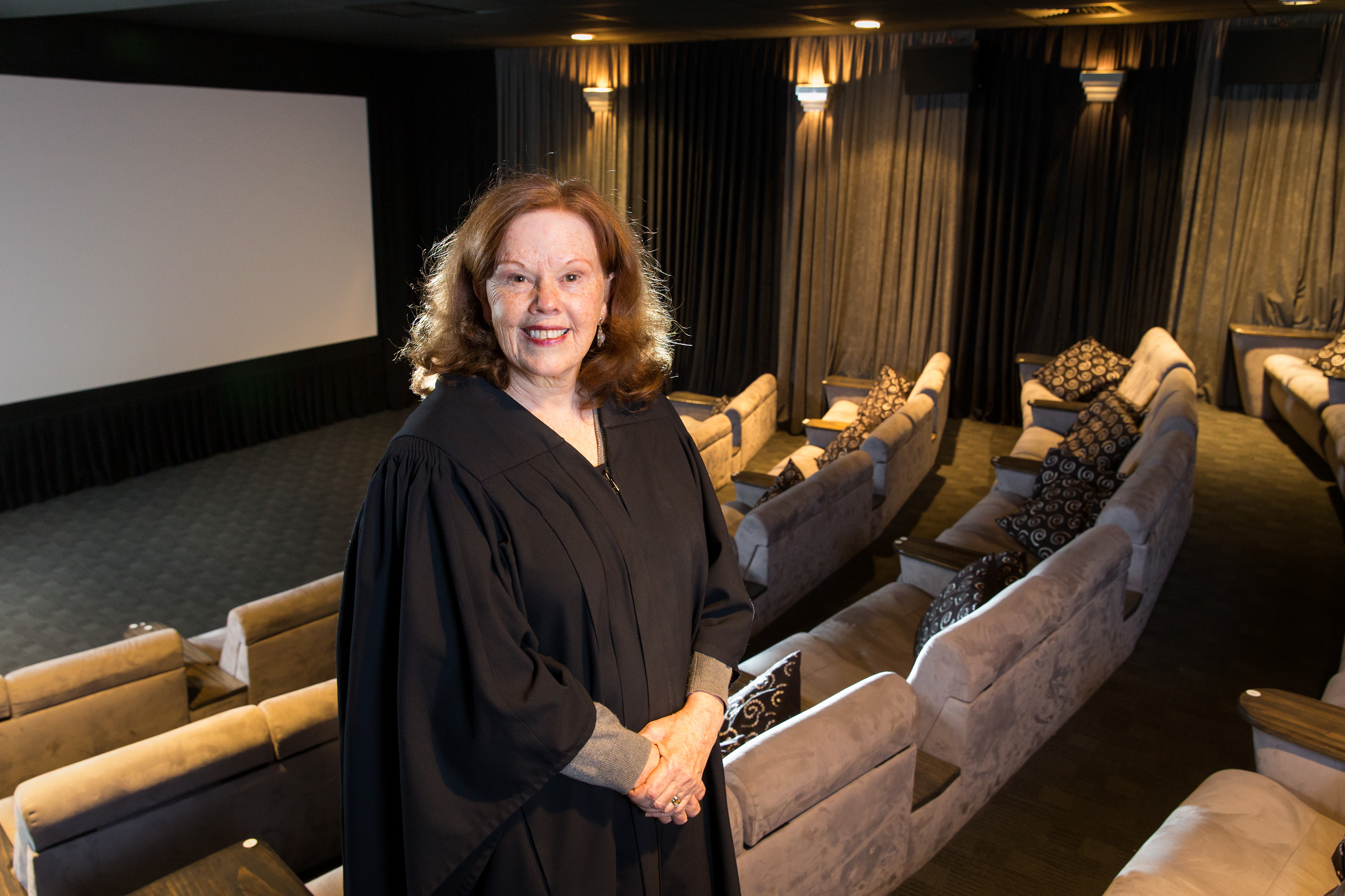 Image of Judge Riddell.