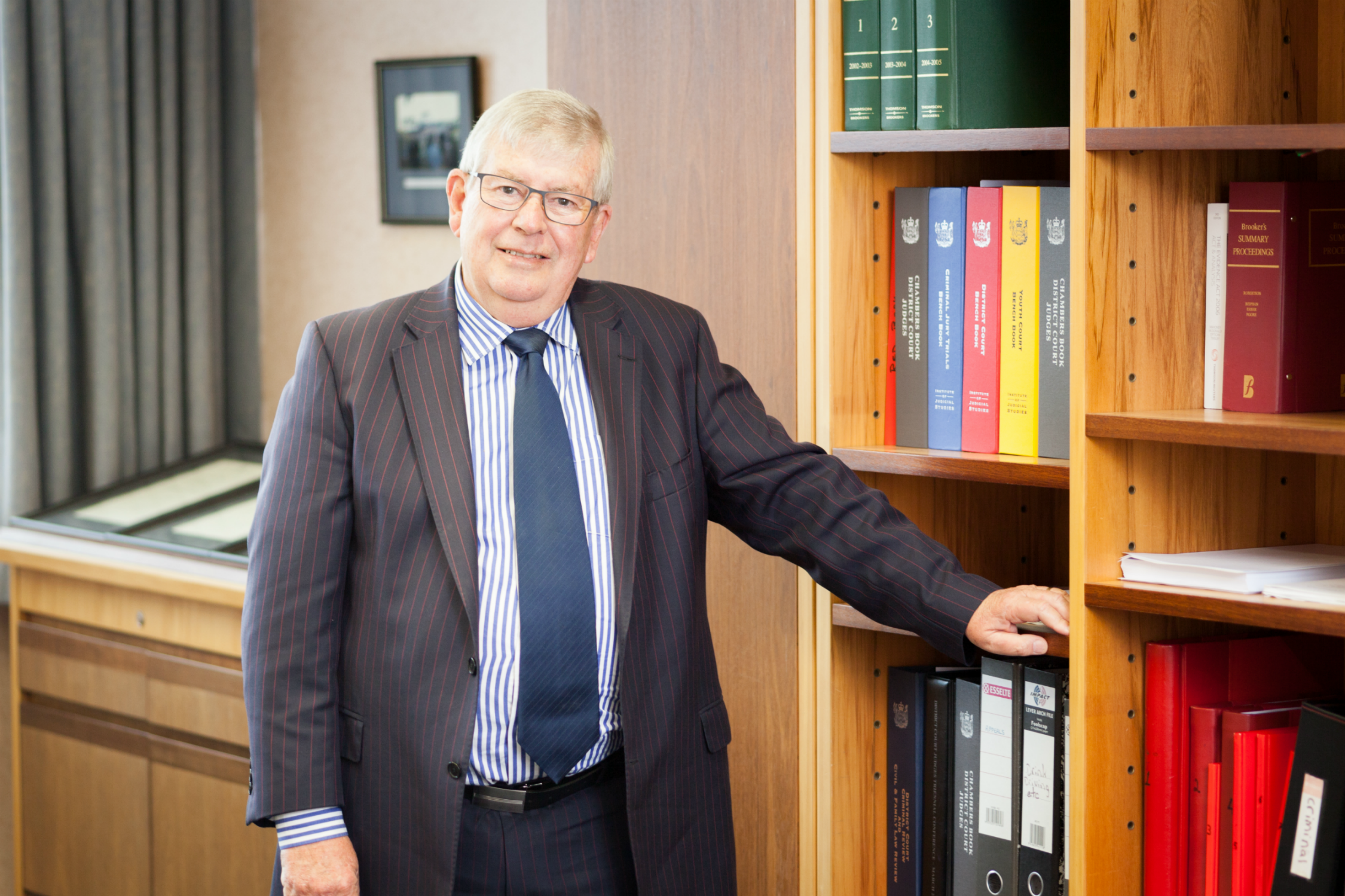 Image of Judge Butler.