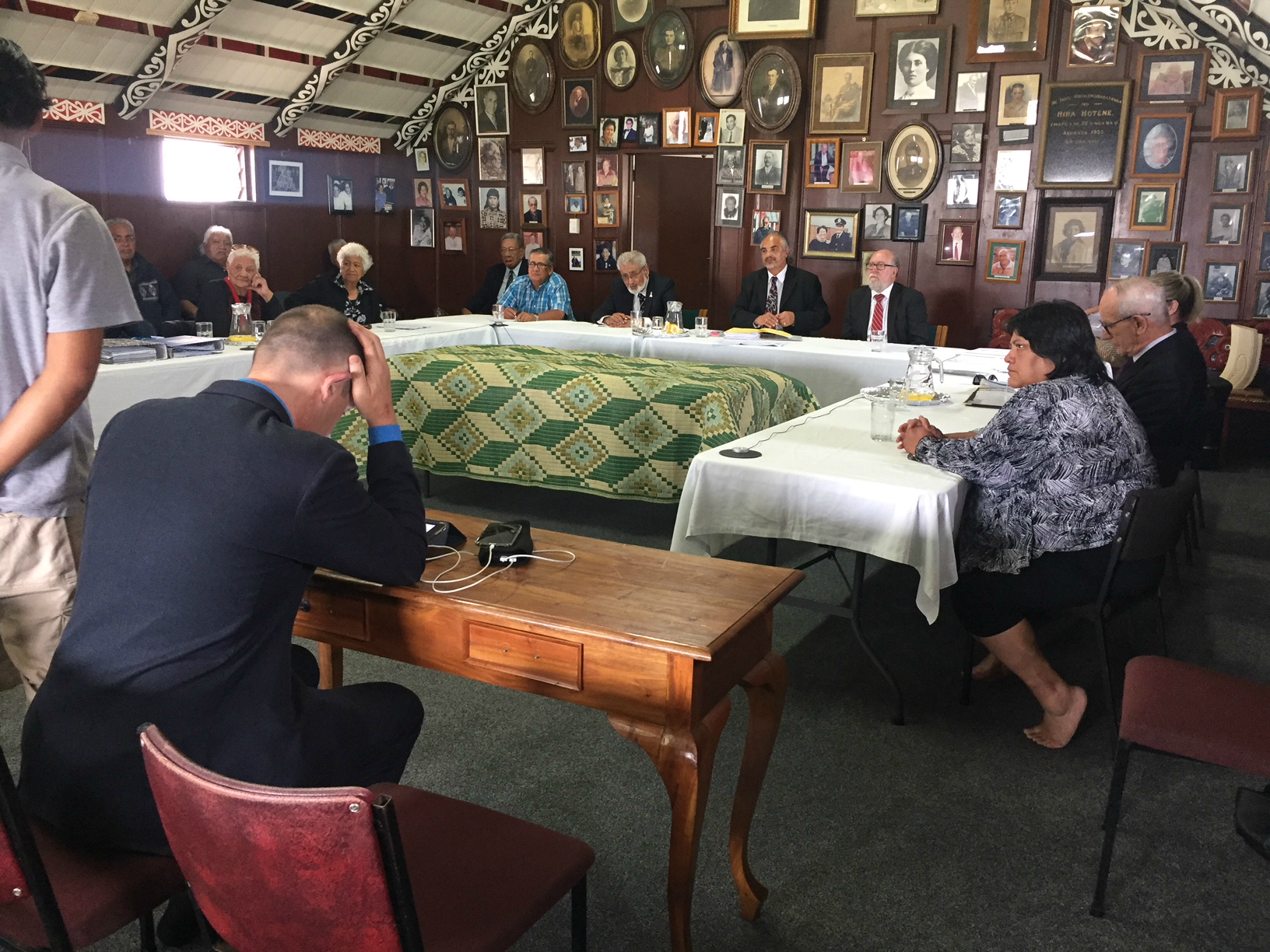 Image of Rangatahi Court. 