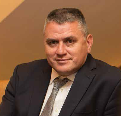 Picture of Judge Greg Davies. Head and shoulders.