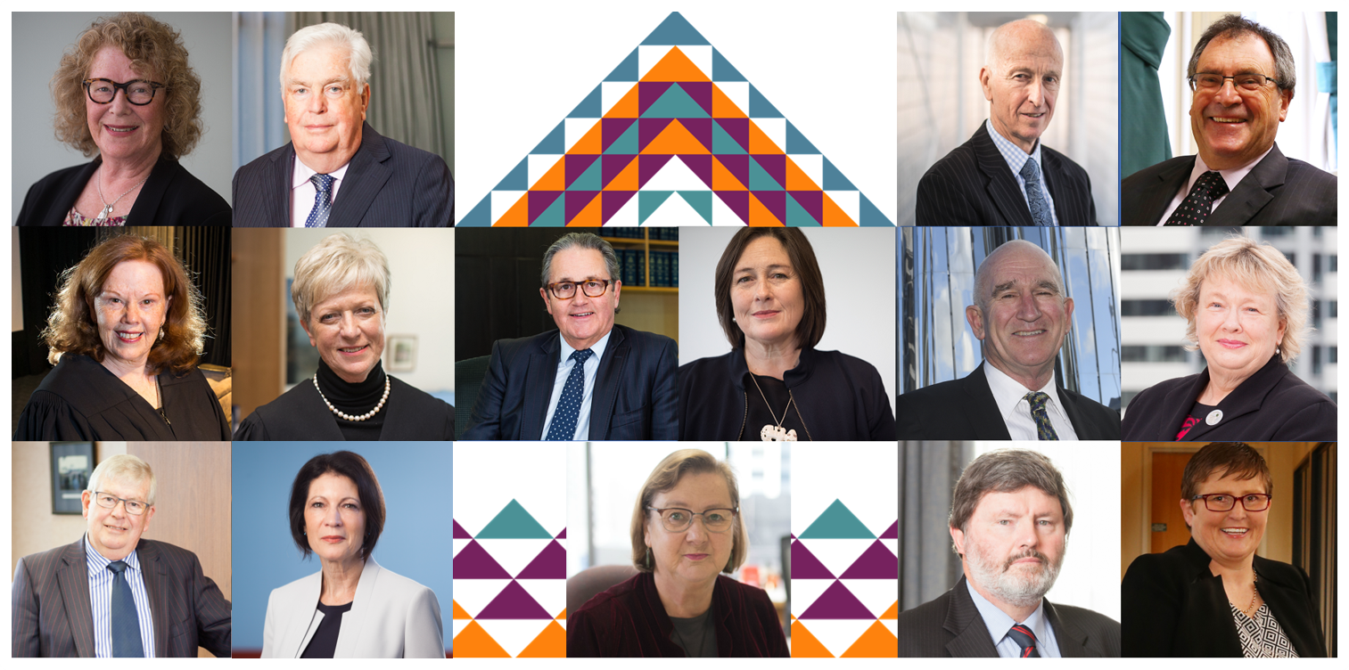 Image of the judges profiled in the Judges at Work section.