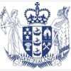 government crest blue