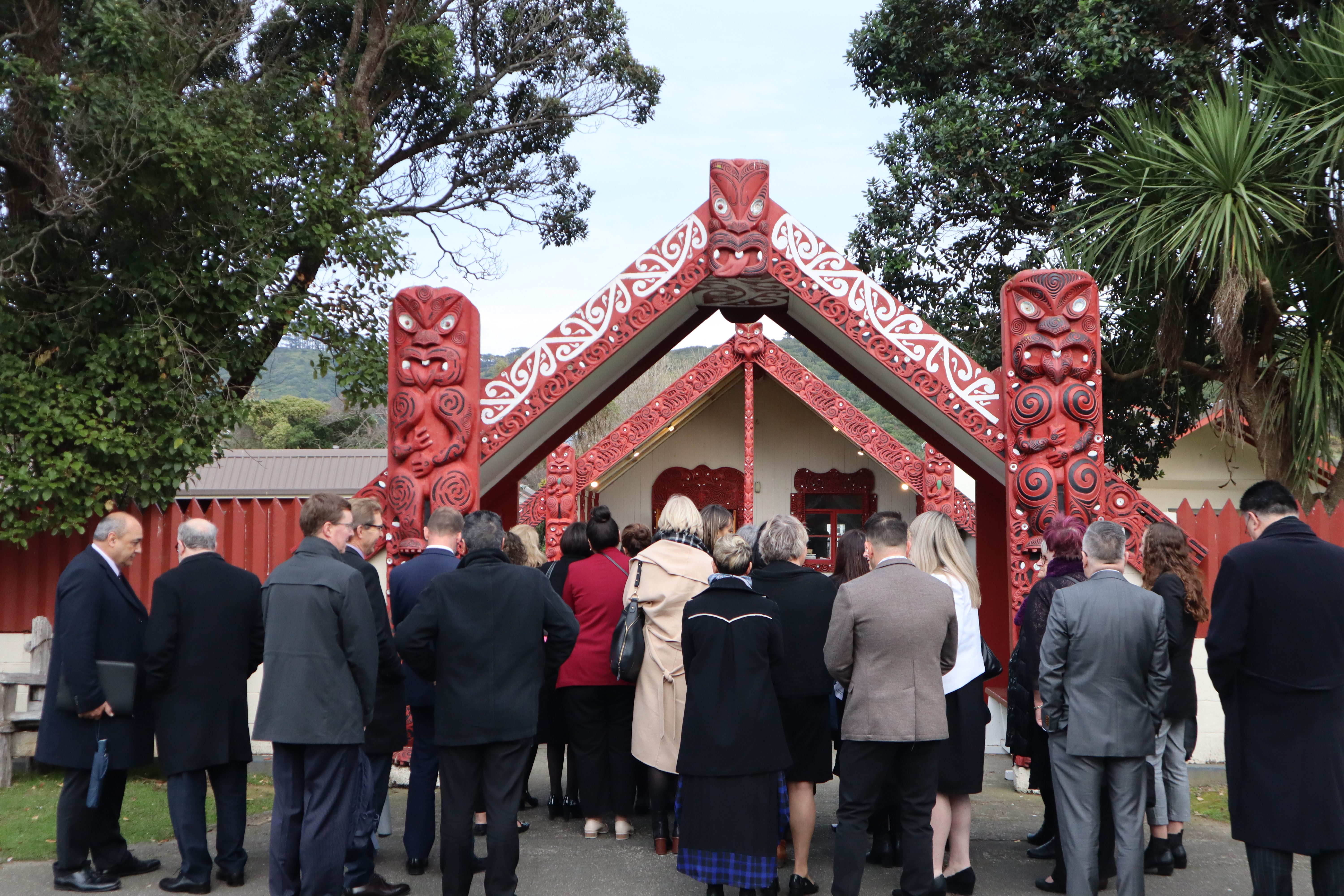 Image of Takapuwahia marae in Porirua.