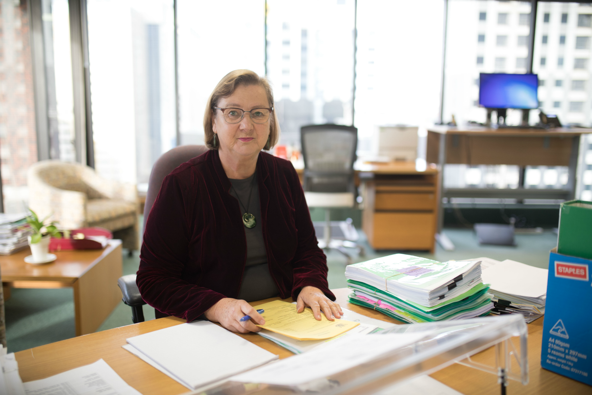 Image of Judge P Cunningham.