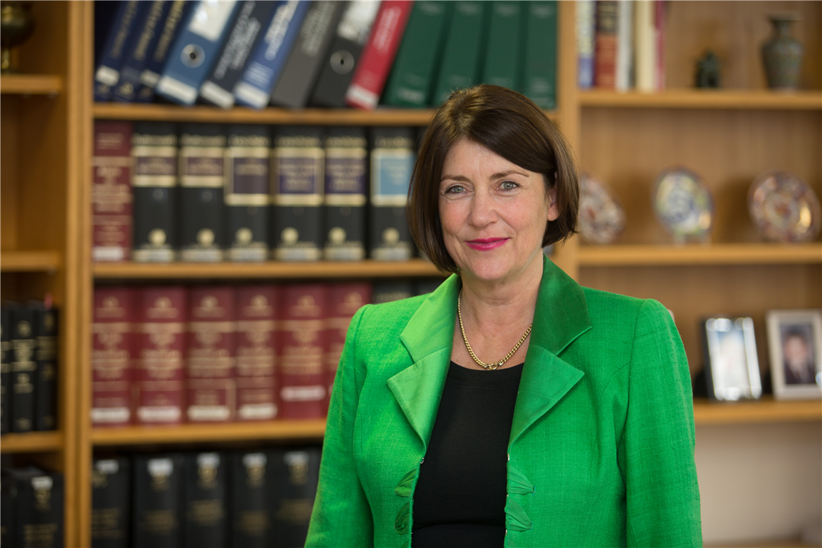 Image of Chief District Court Judge, Judge Jan-Marie Doogue.