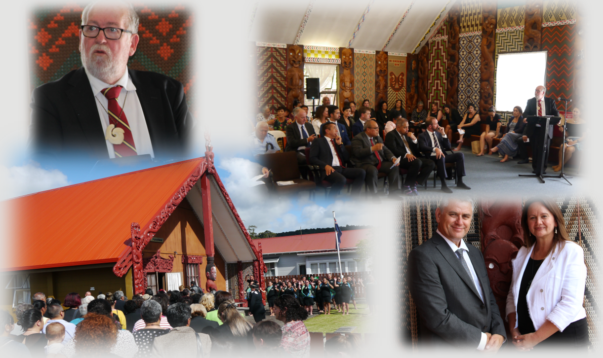 Images from the opening of Te Kōti Rangatahi ki Whangārei. 25 February 2018.